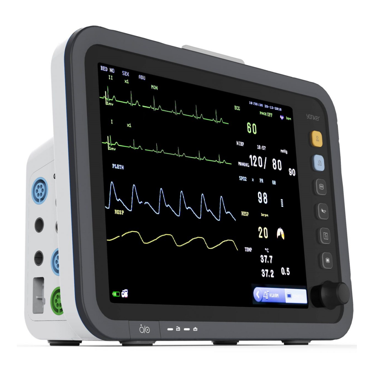 YONKER YK-8000C Patient Monitor – Medicare Exel Uganda